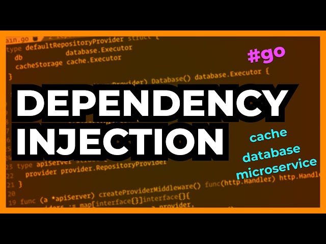 Dependency Injection Best Practices with the Go Context package
