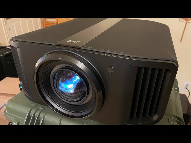 *New* 2021 8K JVC RS4100 Private DEMO and Overview