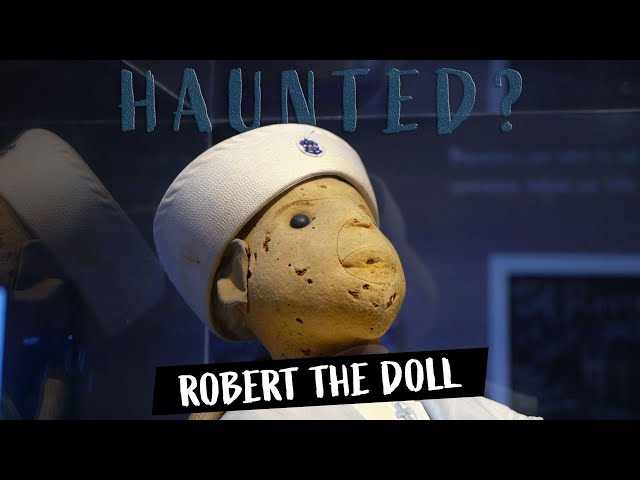 Robert the Doll: Allegedly HAUNTED DOLL in Key West, FL