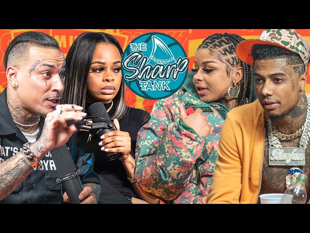 Sharp Interrogates Blueface & Chrisean About Their Toxic Relationship!