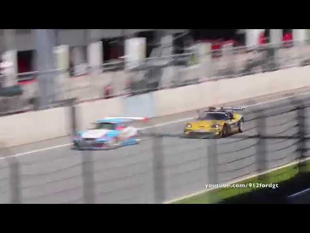 ADAC GT Masters Red Bull Ring 2014