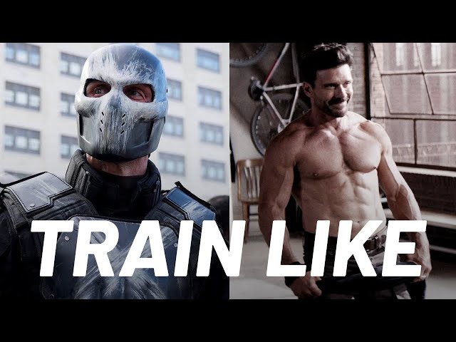 Captain America's Frank Grillo 'Jacked at 55' Workout | Train Like a Celebrity | Men's Health