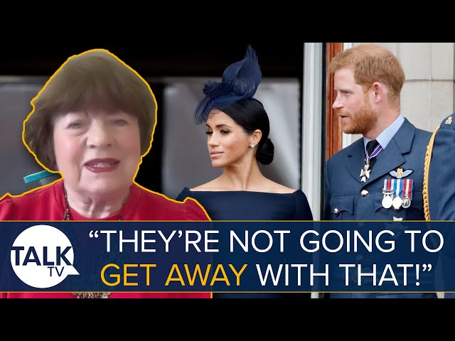 "NO Respect For Anyone!" - Royal Biographer Angela Levin On Prince Harry Facing £1M Court Bill