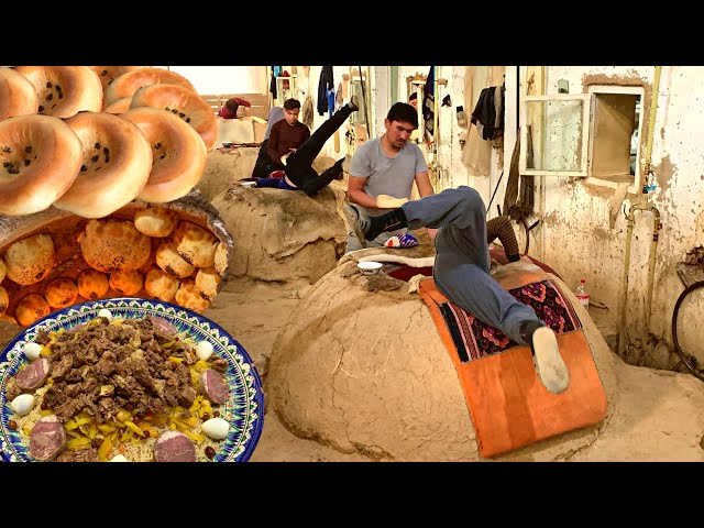 UZBEKISTAN! Top -10 LEGENDARY Dishes |  SECRETS of Preparation from Acrobatic CHEFS