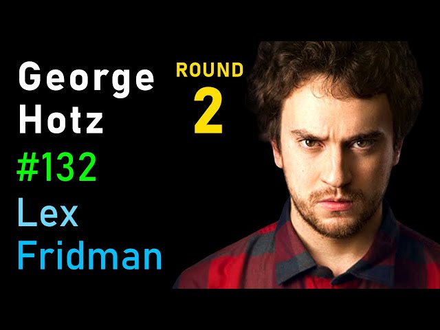 George Hotz: Hacking the Simulation & Learning to Drive with Neural Nets | Lex Fridman Podcast #132