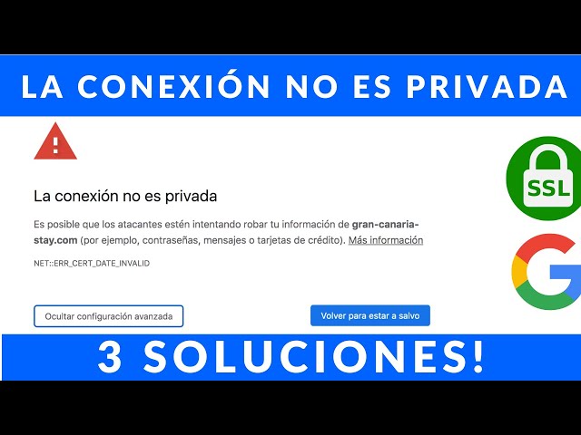 Google Chrome | The Connection is NOT Private | Solution 2023
