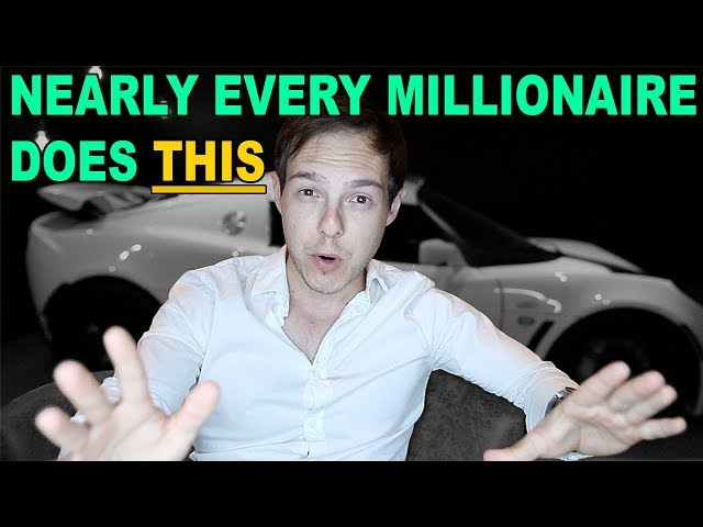 The ONE thing most Millionaires do that makes them Millionaires