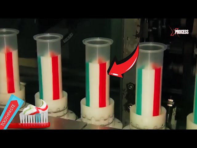 How is Toothpaste Made ? | How are STRIPES added in Toothpaste? Amazing Process!