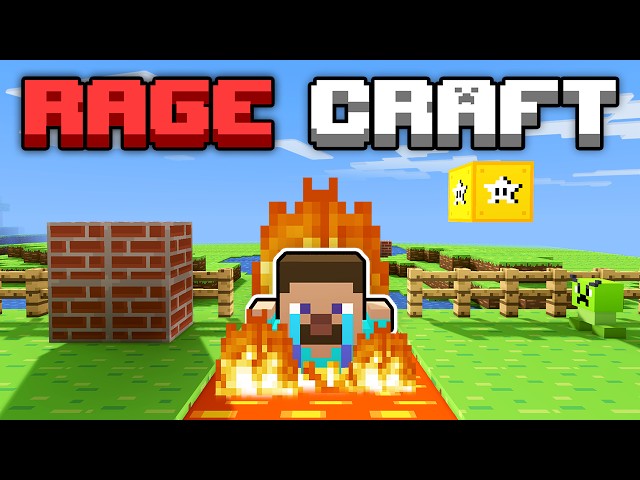 I Made a Minecraft Rage Game