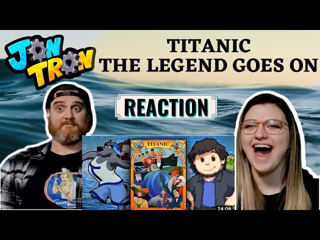 "Titanic: The Legend Goes On" @JonTronShow | HatGuy & Nikki react