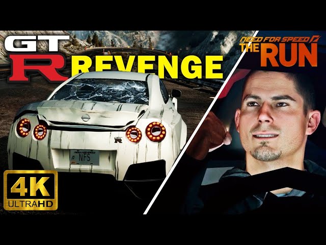 Taking Revenge For Crashing My GTR | Need For Steep !! 4K60FPS HDR
