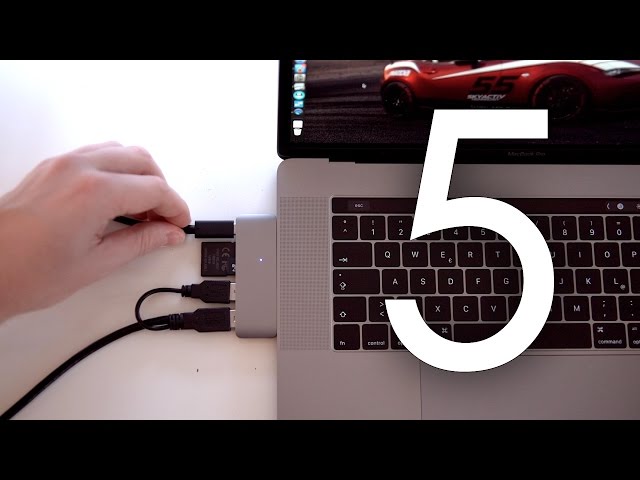 Die 5 coolsten Gadgets fürs Macbook Pro mit Touchbar! - felixba