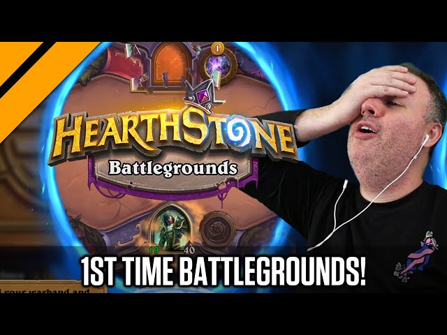 Day9 Plays Hearthstone Battlegrounds for the 1st Time