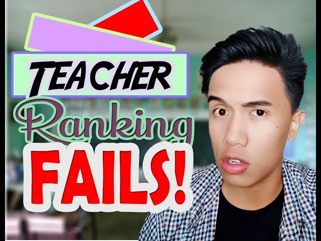 TOP 12 REASONS WHY APPLICANTS FAIL THE DEPED RANKING FOR TEACHER 1