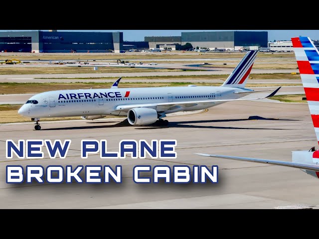 Air France Airbus A350 + Lounge 🇫🇷 Paris CDG to Dallas DFW 🇺🇸 [FULL FLIGHT REPORT]