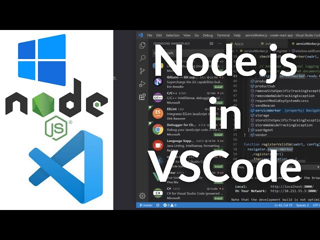 How to Run Node.js in Visual Studio Code | Node.js in VSCode