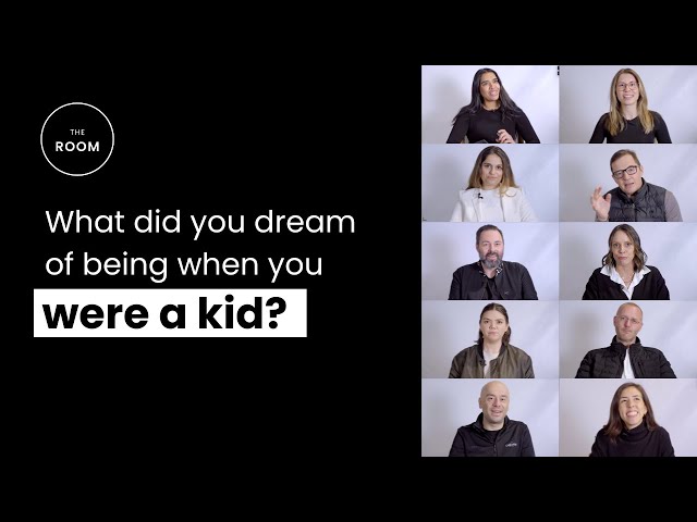 My Dream Job as a Kid | The Room