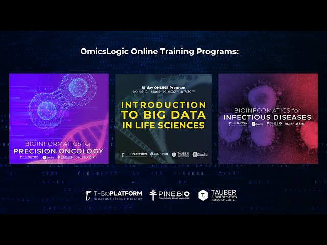 OmicsLogic FREE Webinar - February 19, 2020 | Bioinformatics Course| Bioinformatics Online