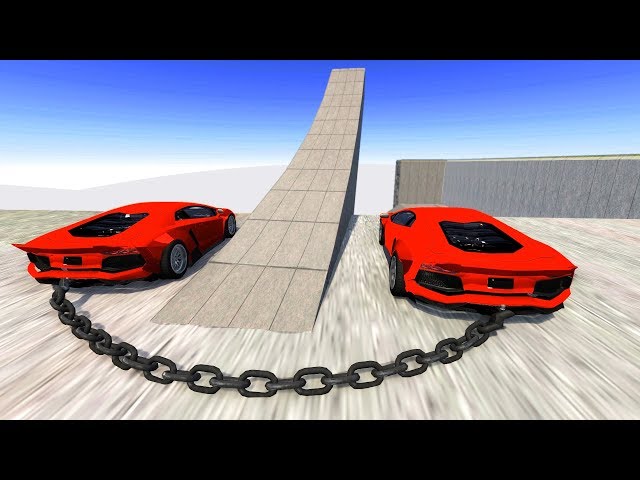 High Speed Jump Crashes BeamNG Drive Compilation #21 (Car Shredding Experiment)