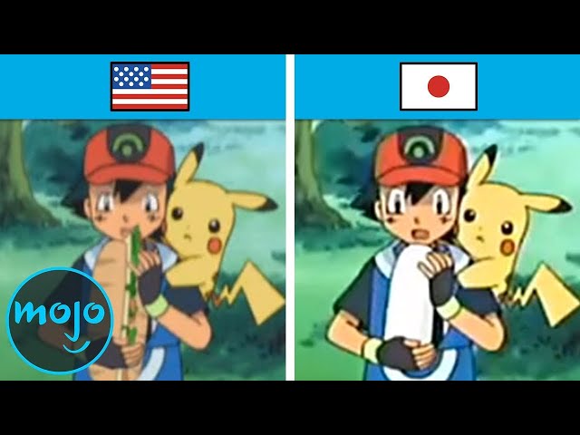 Top 20 Most Censored Pokémon Moments