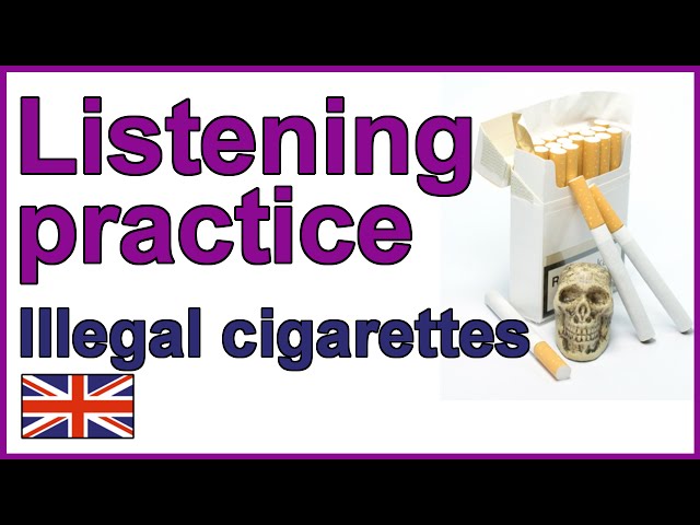 English listening practice | UK news story