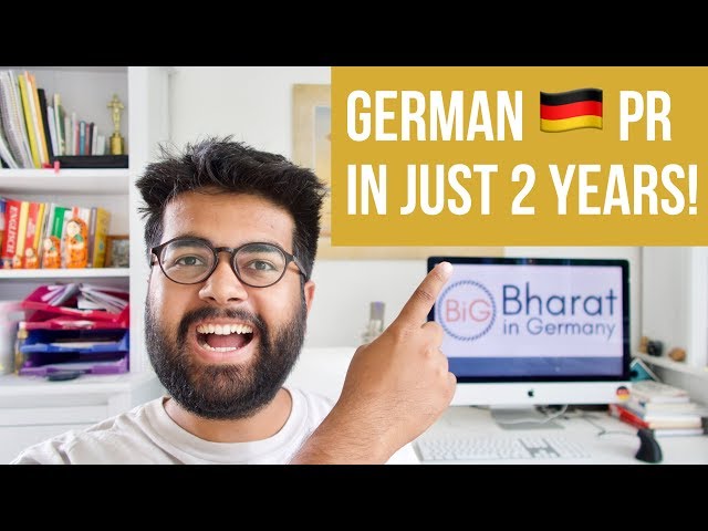 How to APPLY for German PR after studies! 🇩🇪Aufenthaltsgesetz 18b