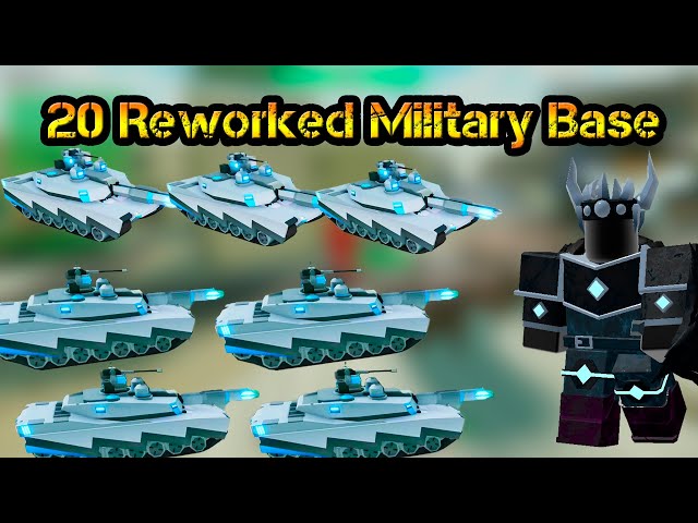20 Reworked Military Base Fallen Mode Roblox Tower Defense Simulator
