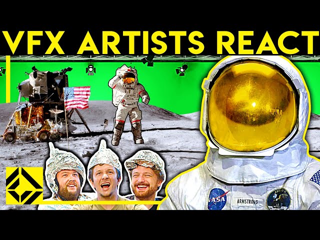 VFX Artists React to the Moon Landing