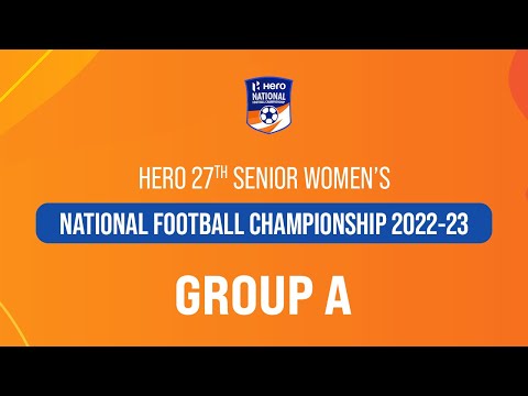 Hero Senior Women's National Football Championship 2022-23