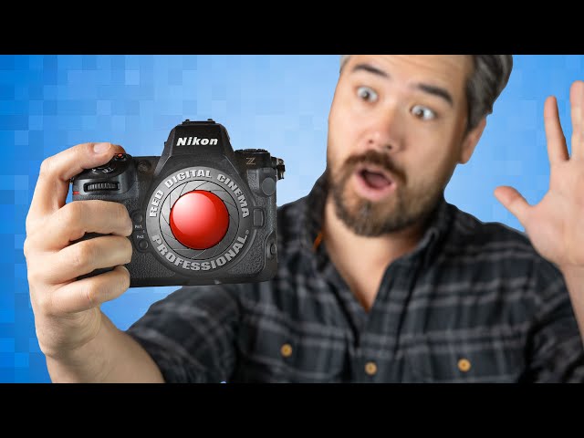 WHAT?! Nikon is a CINEMA CAMERA Company Now? | The PetaPixel Podcast