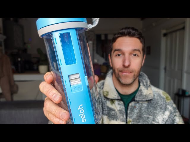 Better Than AIR UP Water Bottle - Selah Review