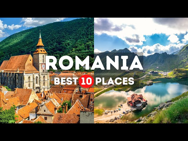 Amazing Places to visit in Romania - Travel Video