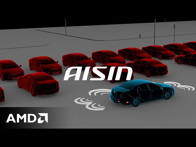 AMD Powers Aisin Next-Generation Automated Parking Assist System