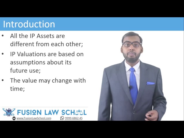 Learn about various methods of IP Valuation in 5 Mins