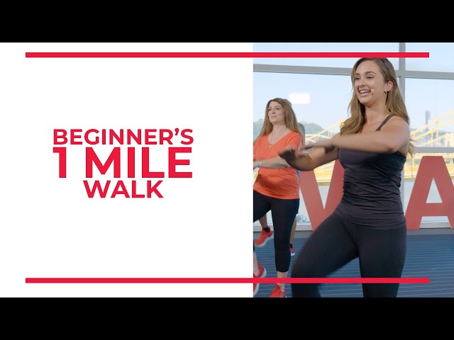 Beginner's 1 Mile Walk | Steel City Series