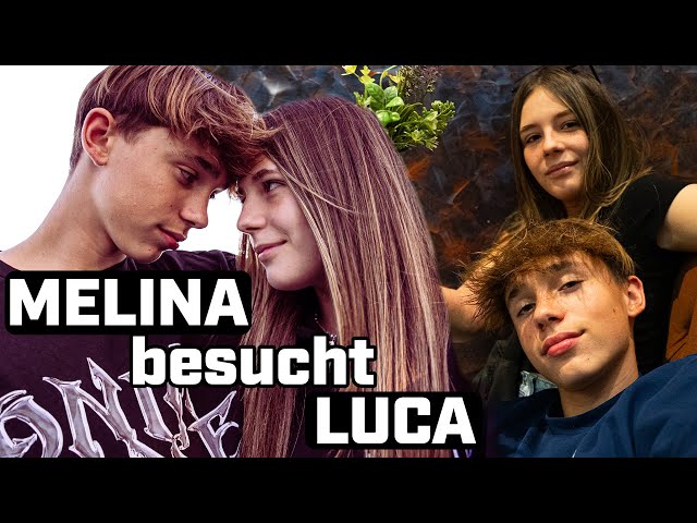 Wieder vereint! Melina besucht Luca zuhause! // VDSIS