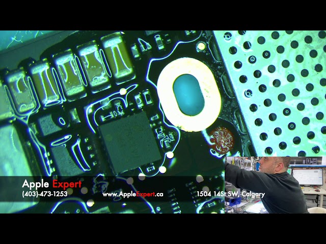 A1708 820-0084 Rebuilding backlight Circuit CPU circuit due to Liquid Spill  MacBook 2017