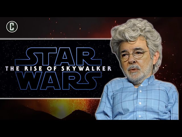 George Lucas Reacts to Star Wars: The Rise of Skywalker Final Trailer - Salty Celebrity Deepfake