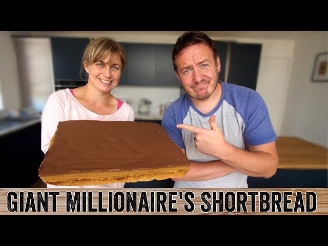 Giant Millionaire Shortbread