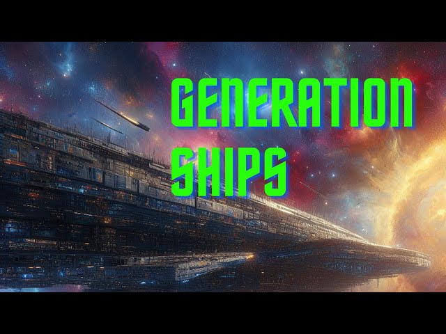 Generation ships: slow-boats to the stars