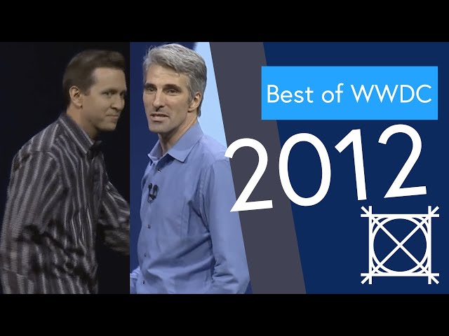 Shy Craig and Confident Scott - Best of WWDC 2012 supercut