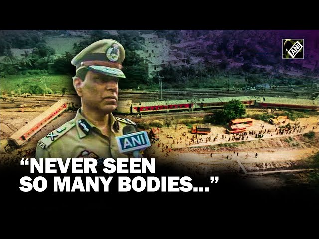 “Never seen so many bodies….” says Odisha's Director General of Fire Services