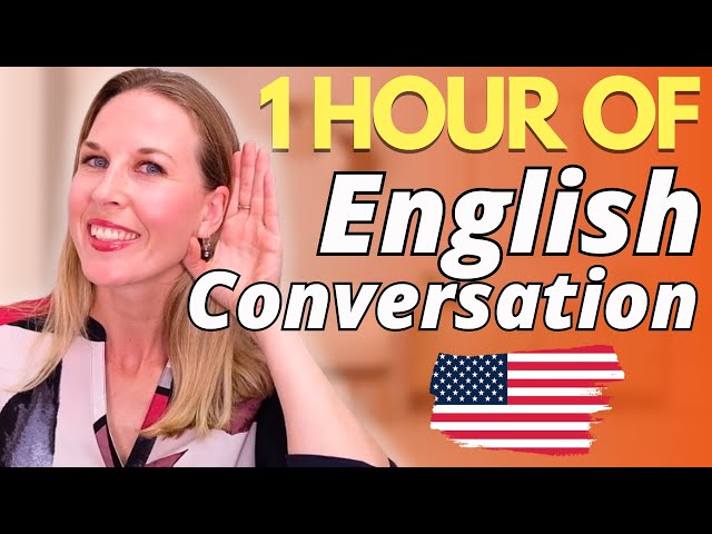 ONE HOUR ENGLISH LESSON | Understand Native Speakers