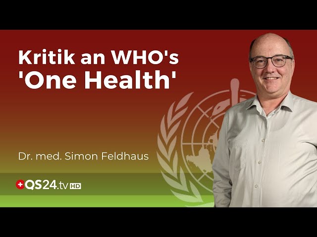 WHO Pandemie-Vertrag: Menschenrechts- und Souveränitätsverlust | Dr. med. Simon Feldhaus | QS24