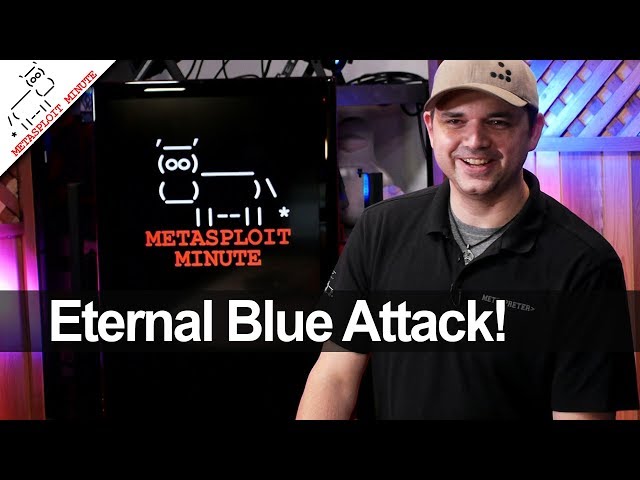 Eternal Blue Attack - Metasploit Minute [Cyber Security Education]