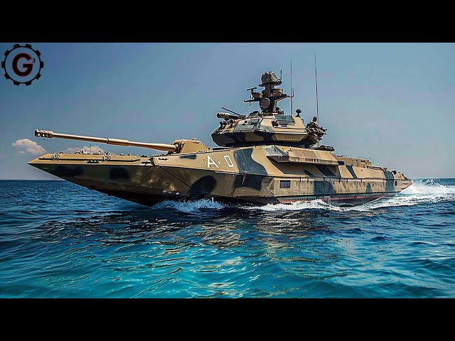 20 Most Advanced Military Boats and Seacrafts In The World