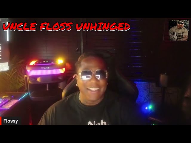 Flossy Carter Reacts - Live Stream ( The Worst Tech Ever? )