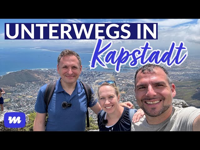 AIDA-Weltreise: Ein Tag Kapstadt mit Barbara und Michael (AIDAsol)