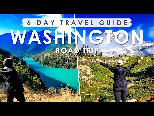 WASHINGTON STATE 6 DAY ROAD TRIP ITINERARY | BEST THINGS to DO, EAT & SEE | Travel Guide