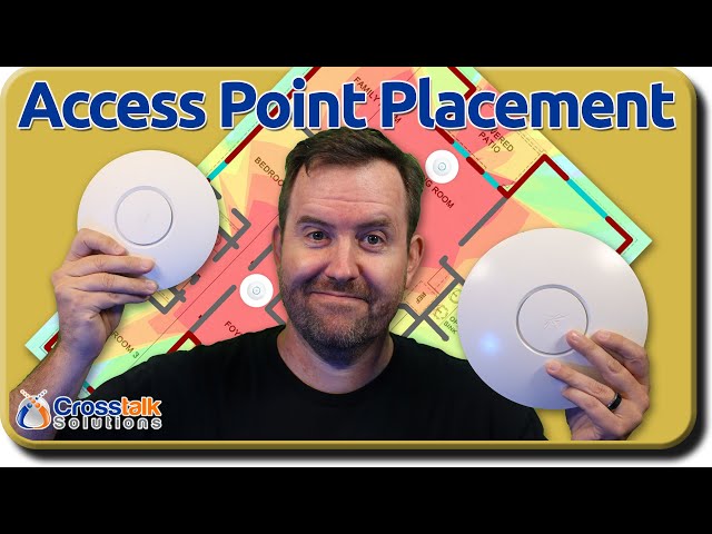 The Best Access Point Placement Tips!